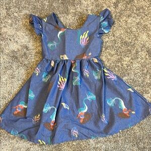 Ariel little mermaid dress 4T